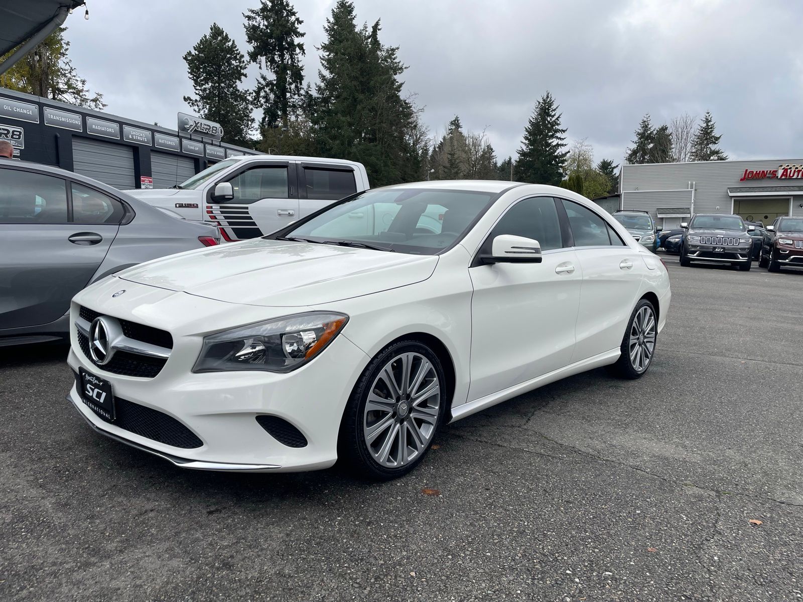 2017 Mercedes-Benz CLA CLA250