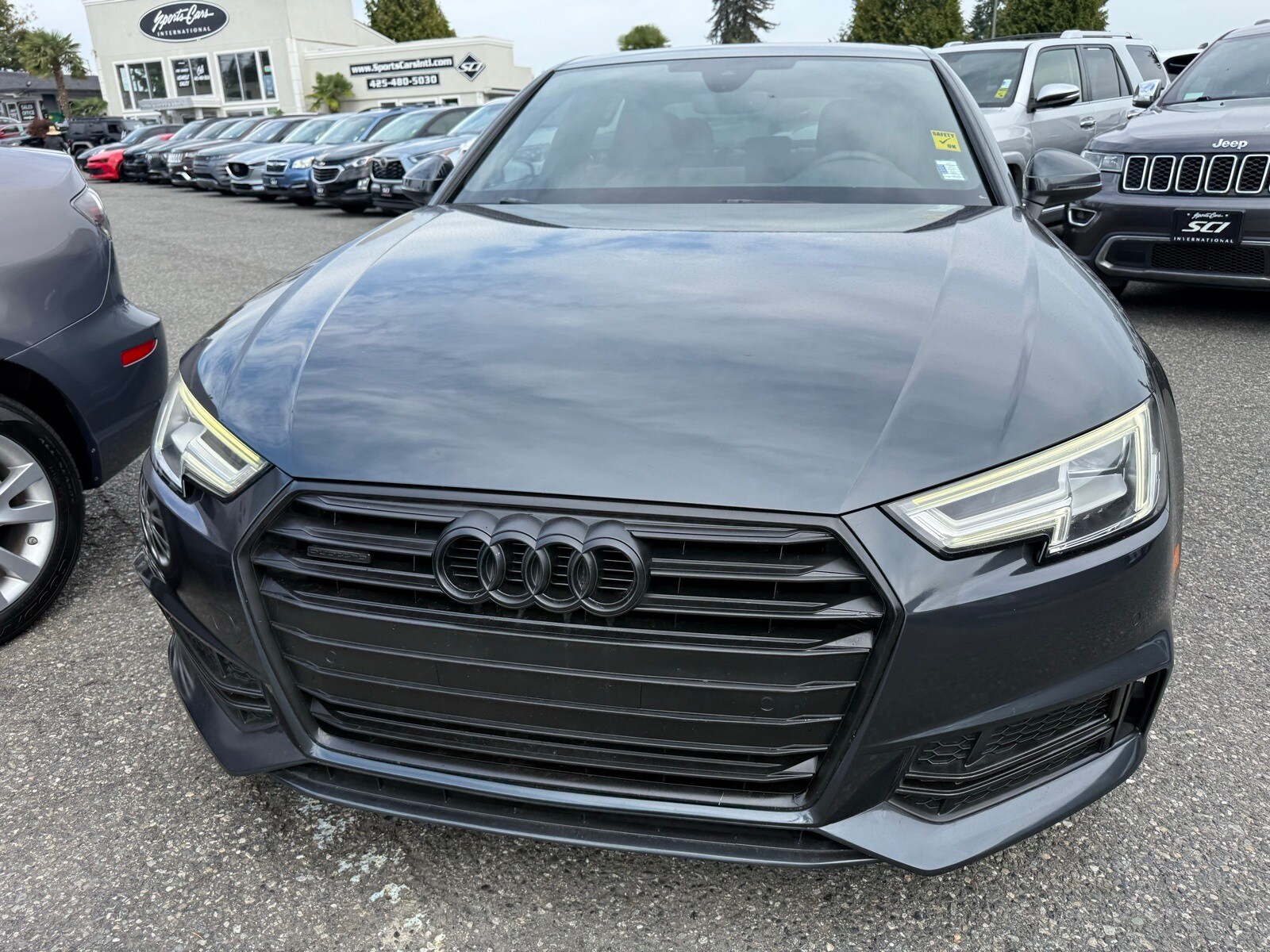 2017 Audi A4 2.0T Premium Plus photo 2