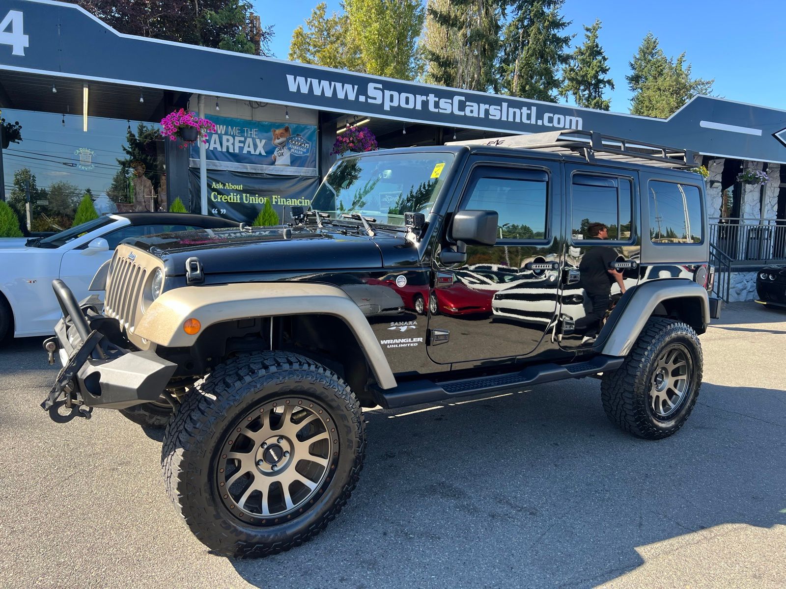 2016 Jeep Wrangler Unlimited