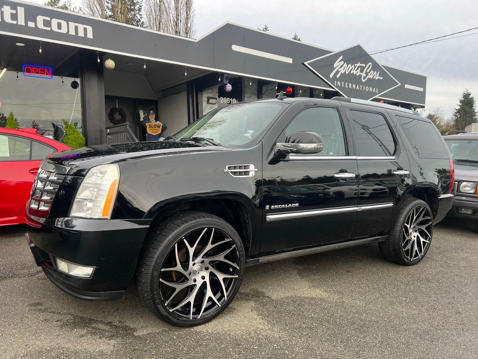 2007 Cadillac Escalade Base's photo