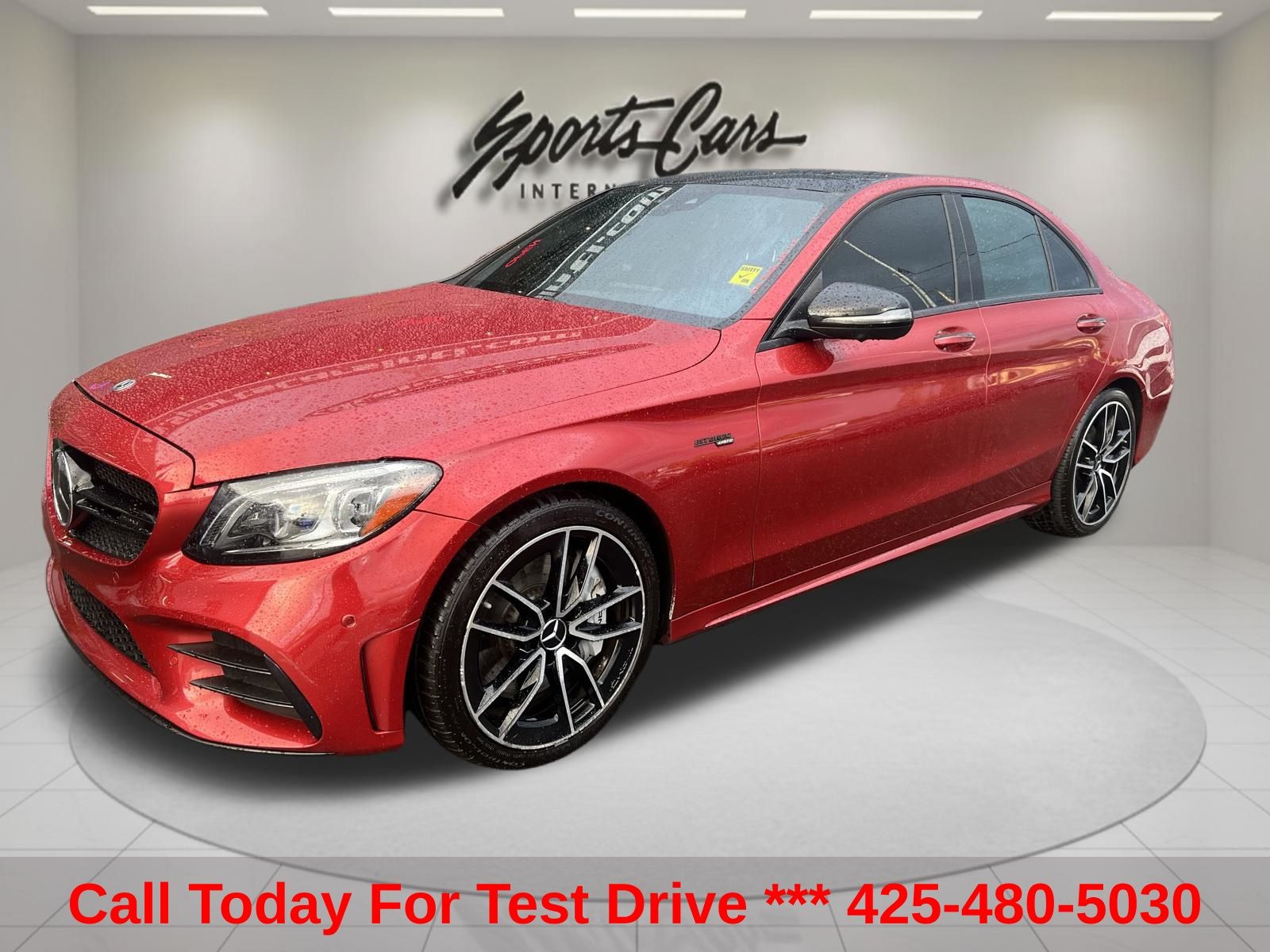 2019 Mercedes-Benz C-Class AMG C43 4MATIC's photo
