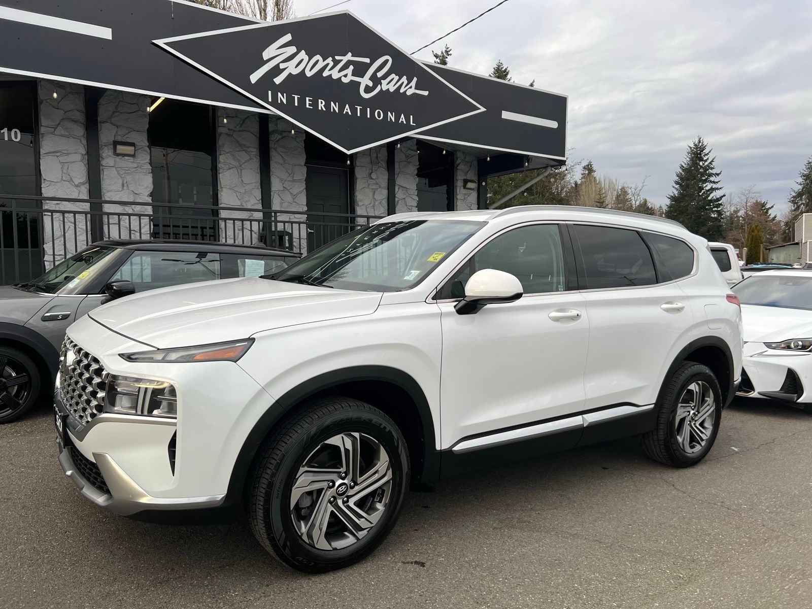 2021 Hyundai Santa Fe SEL