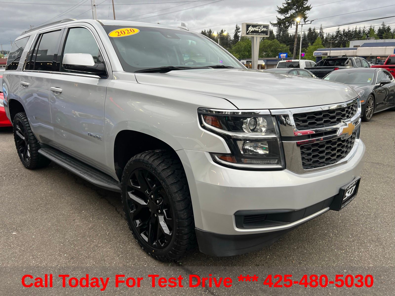2020 Chevrolet Tahoe LT - Photo 6