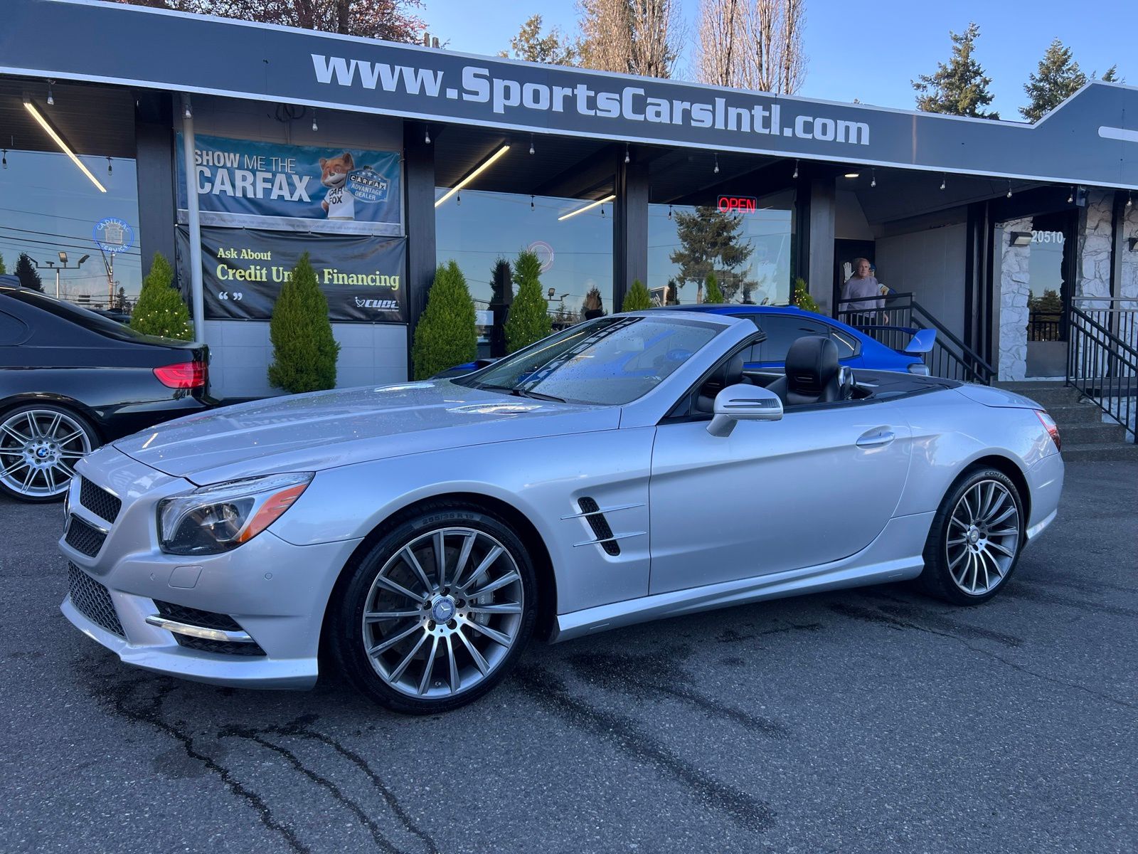 2013 Mercedes-Benz SL SL550's photo