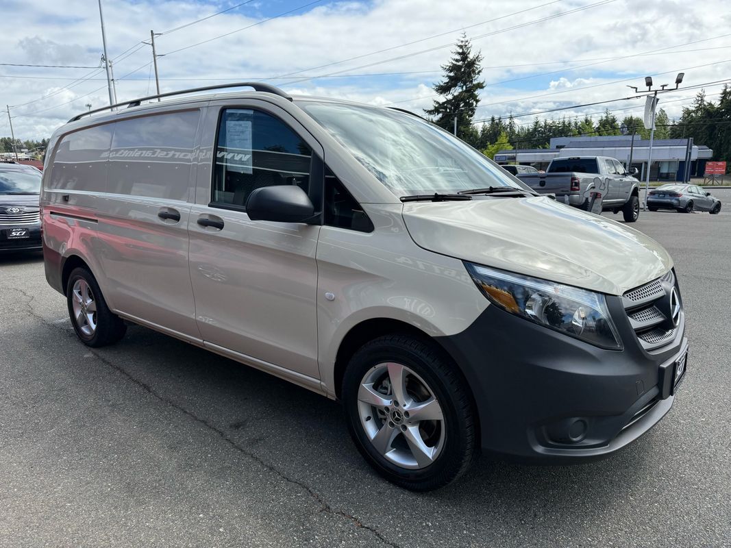 2021 Mercedes Benz Metris Cargo photo 3