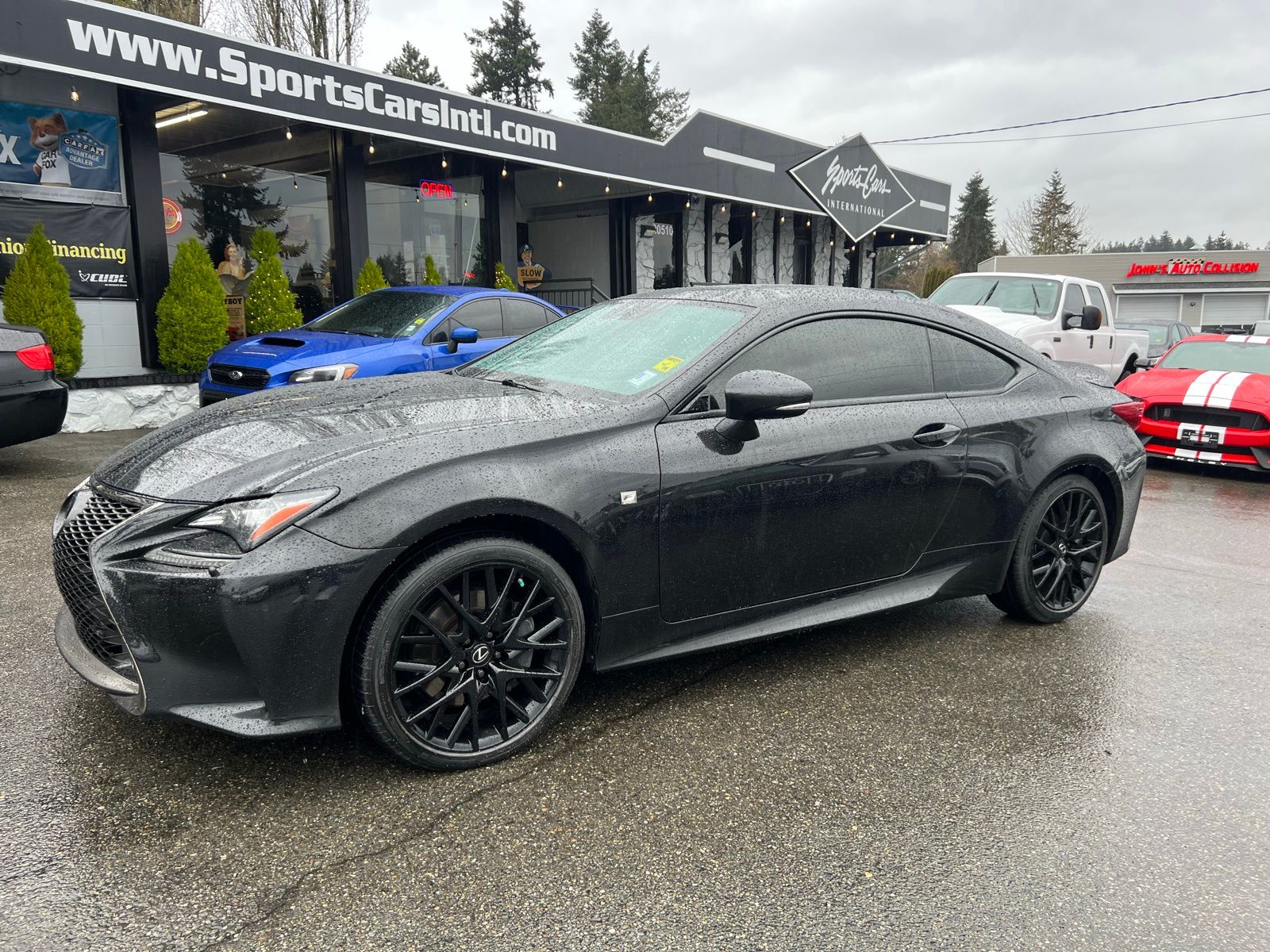2018 Lexus RC