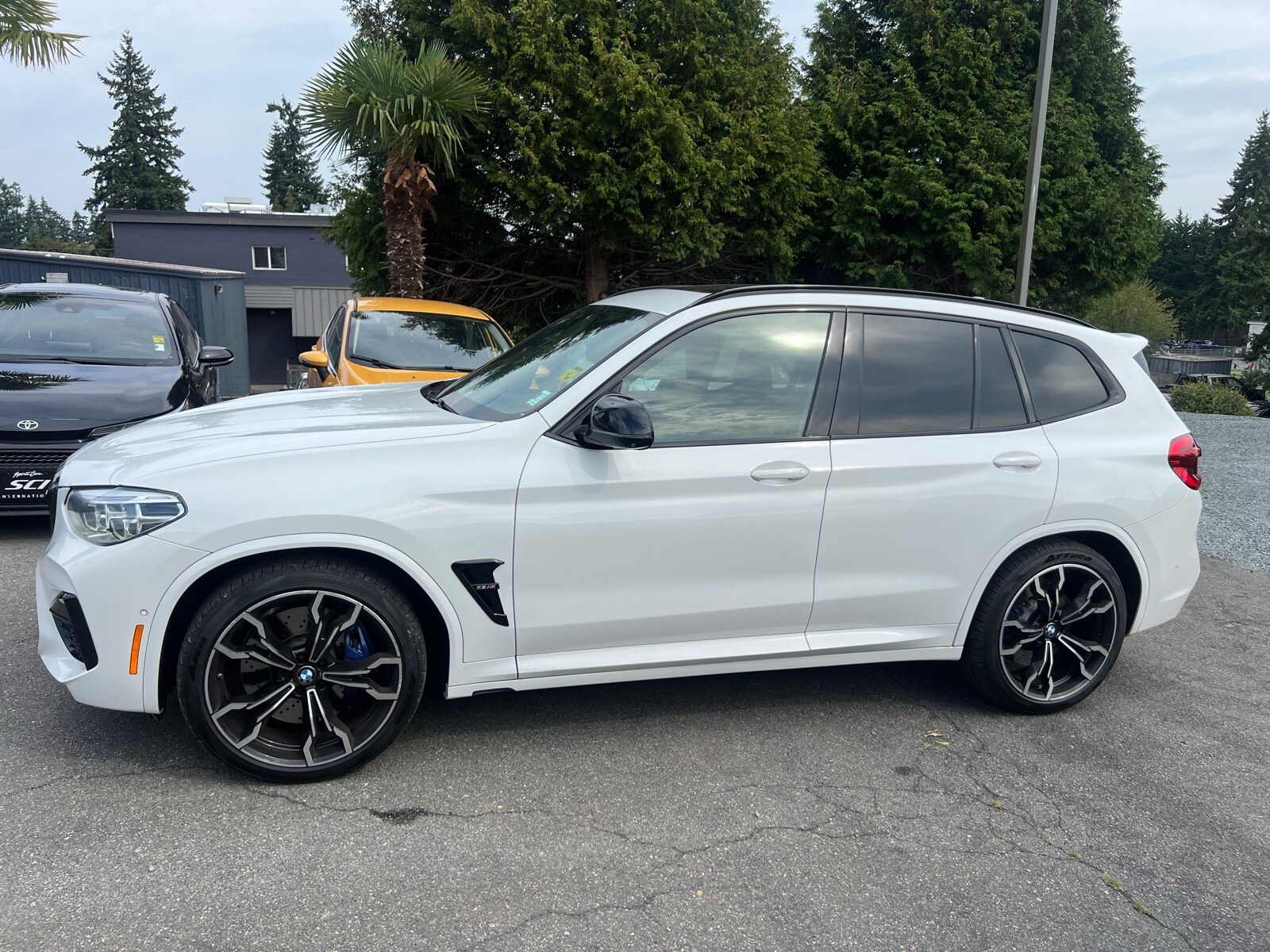 2020 Bmw X3 X3 M photo 2