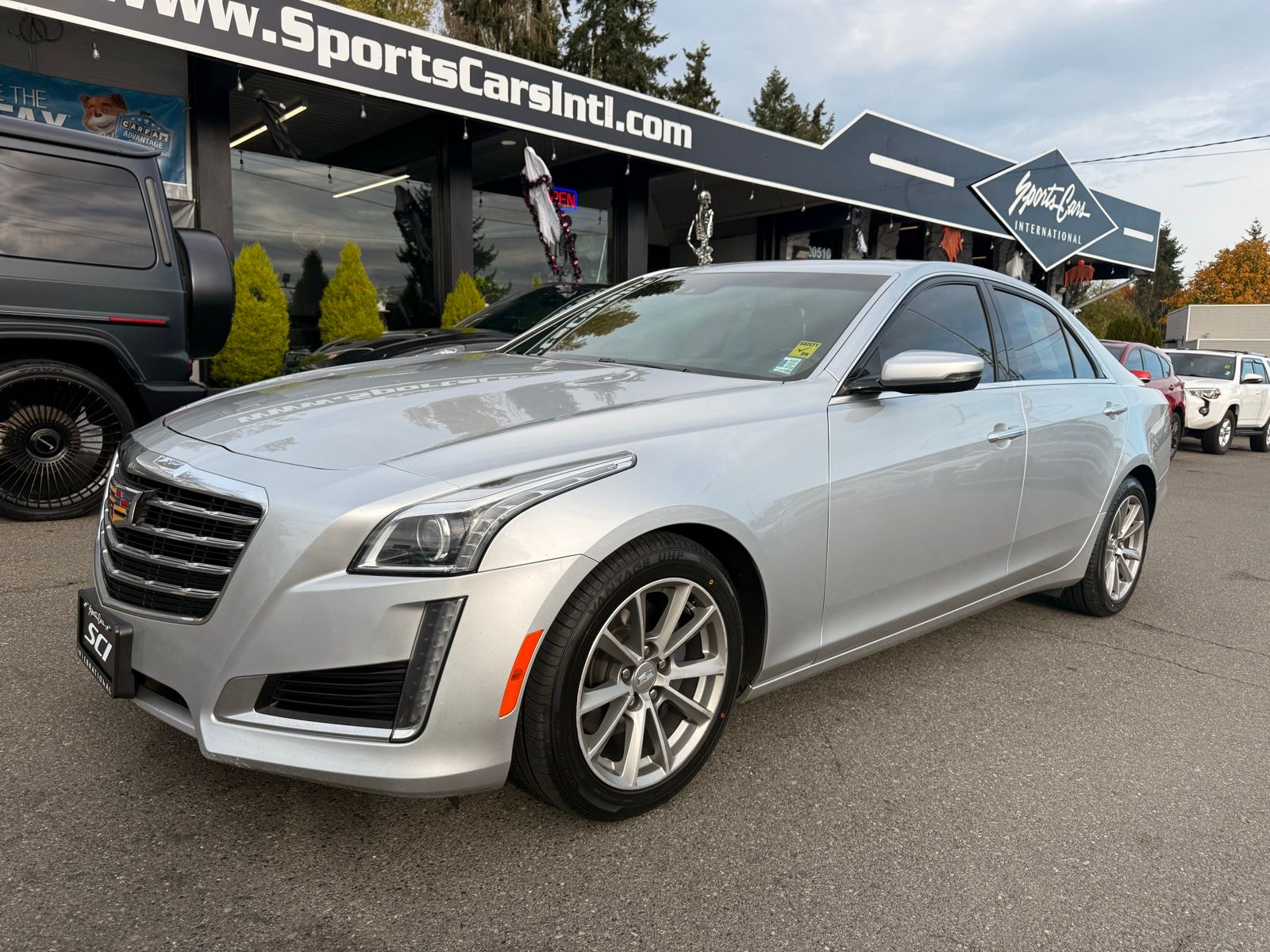 2019 Cadillac CTS Sedan Luxury's photo