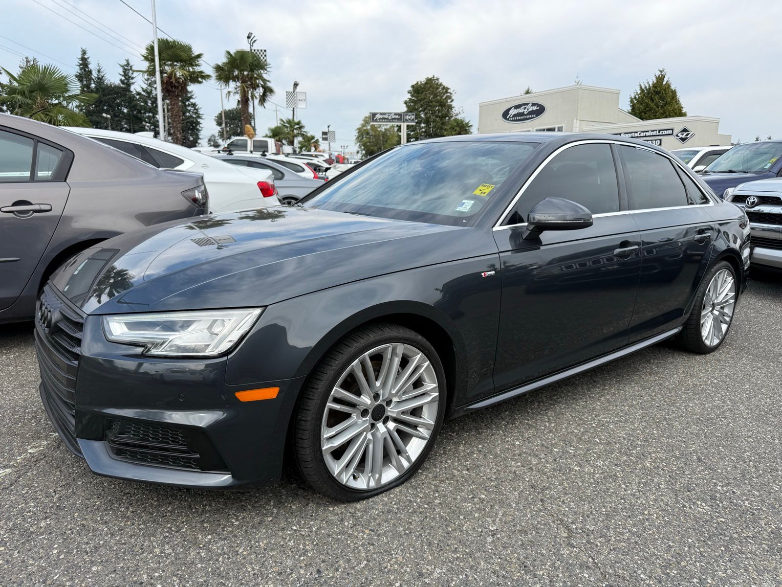 2017 Audi A4