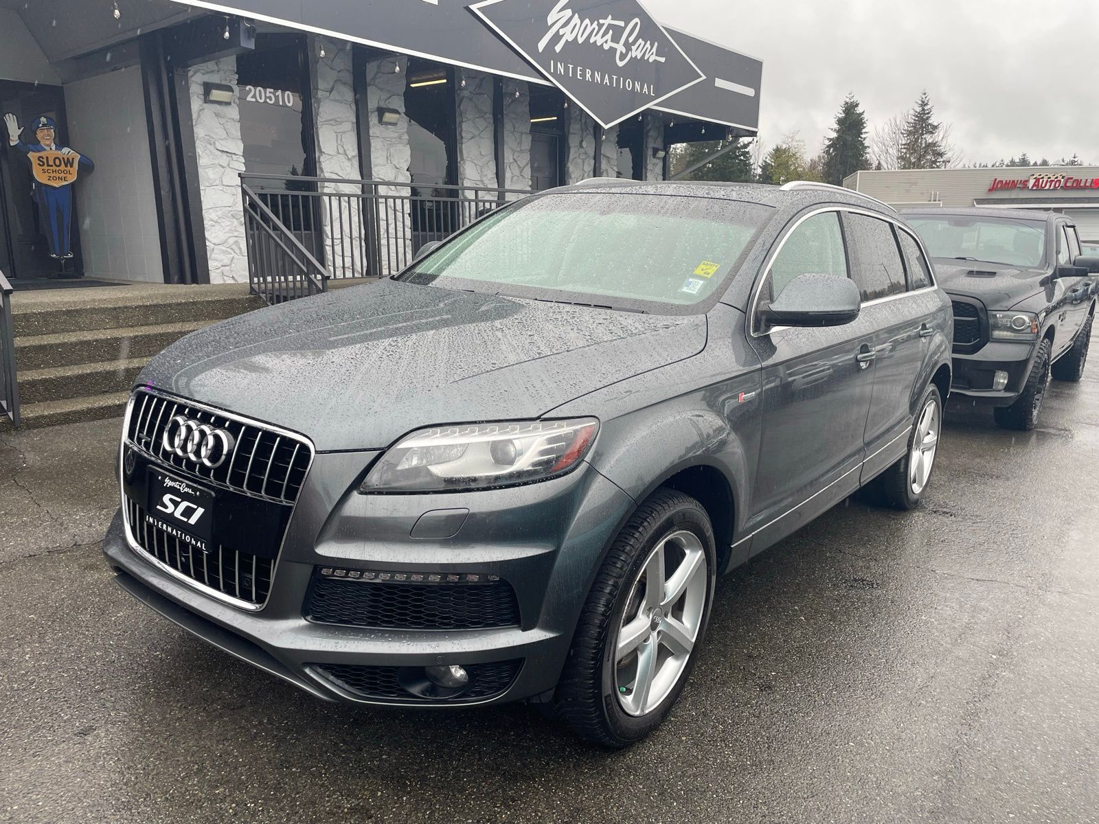 2014 Audi Q7 S line Prestige