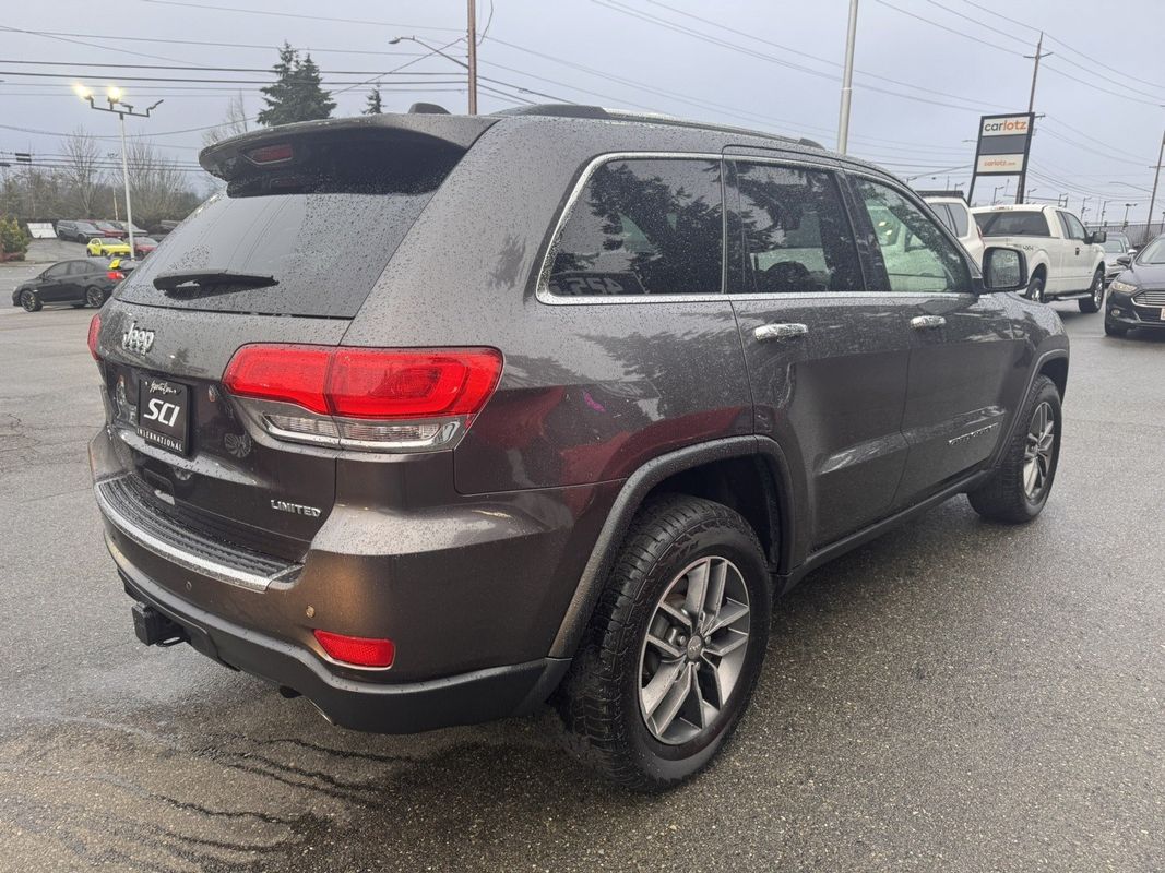 2017 Jeep Grand Cherokee Limited photo 4