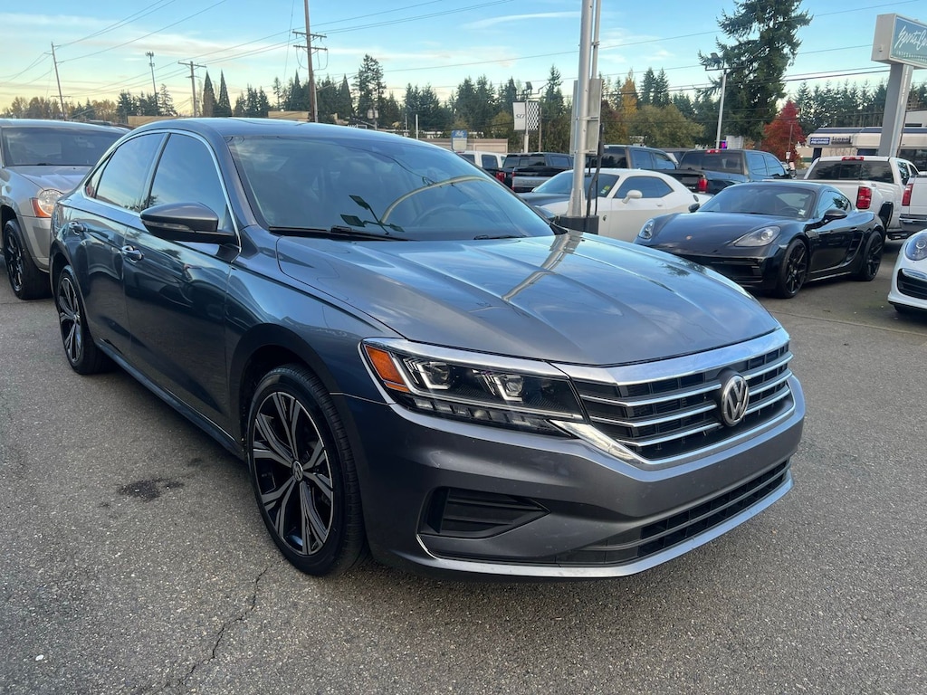 2021 Volkswagen Passat 2.0T SE photo 4
