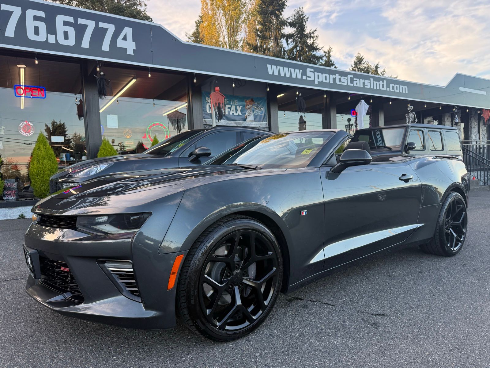 2017 Chevrolet Camaro 1SS