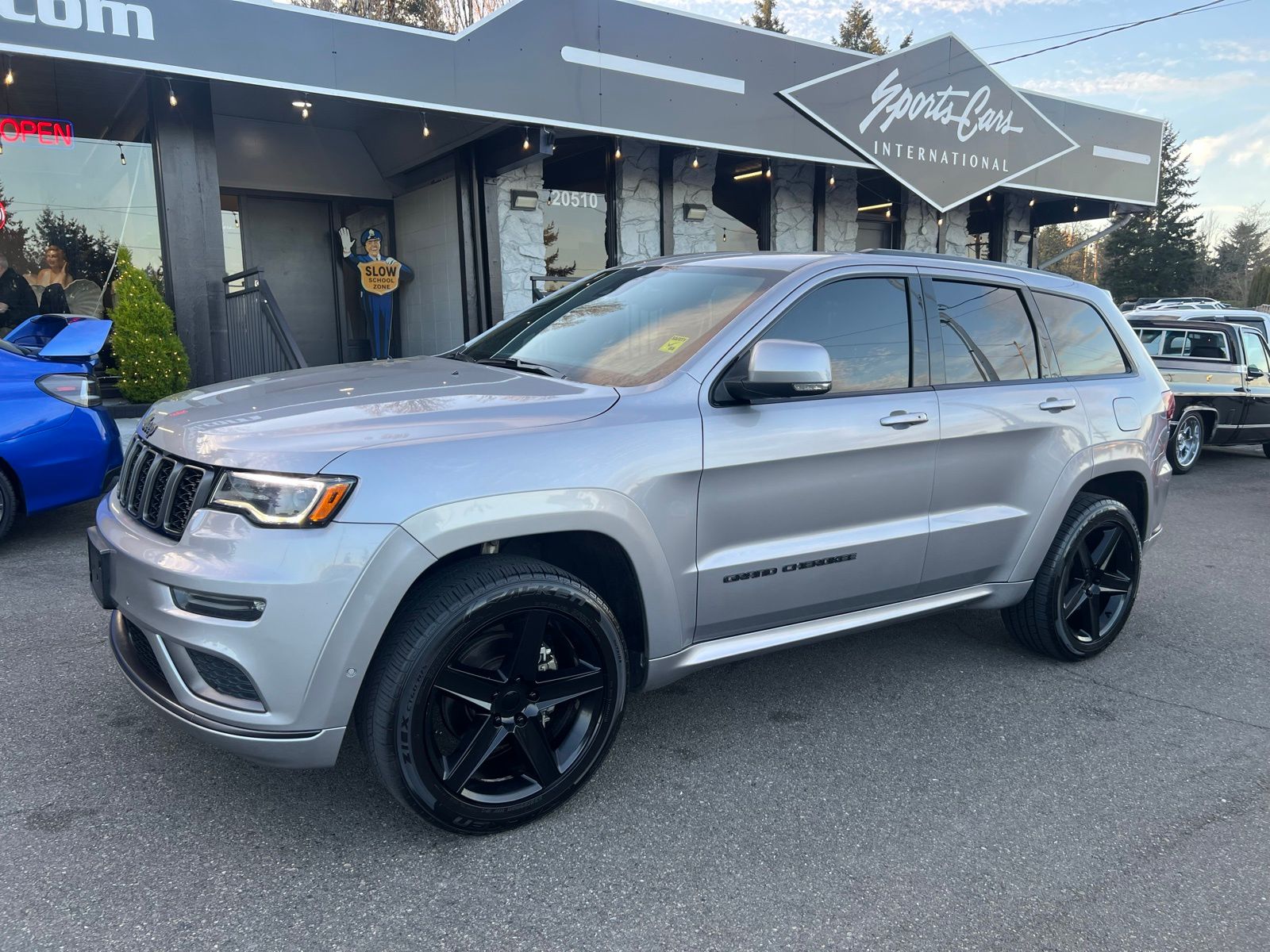 2020 Jeep Grand Cherokee High Altitude 4WD's photo