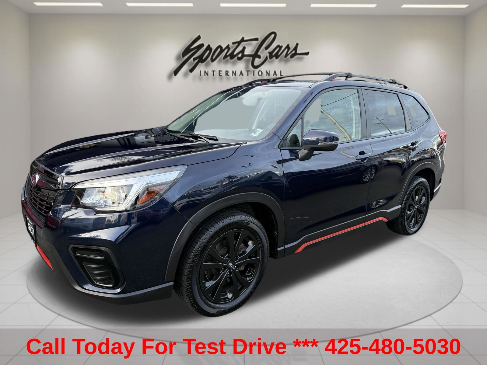 2019 Subaru Forester Sport's photo