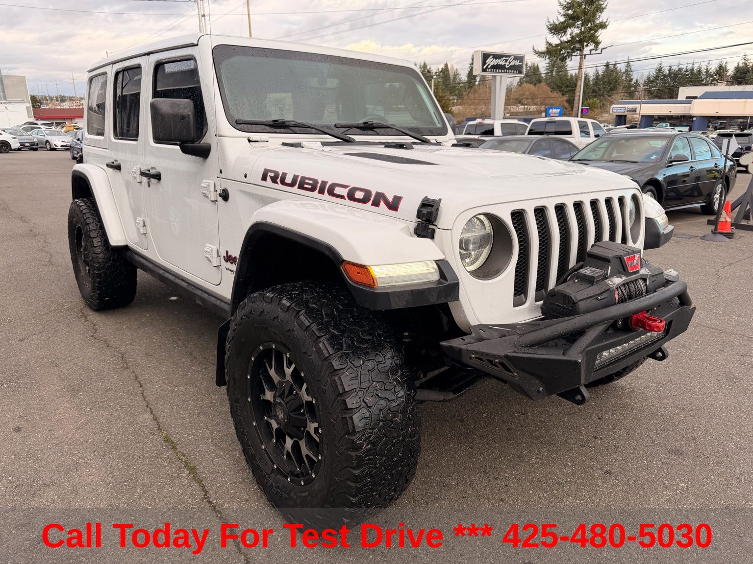 2018 Jeep All-New Wrangler Unlimited Rubicon - Photo 4