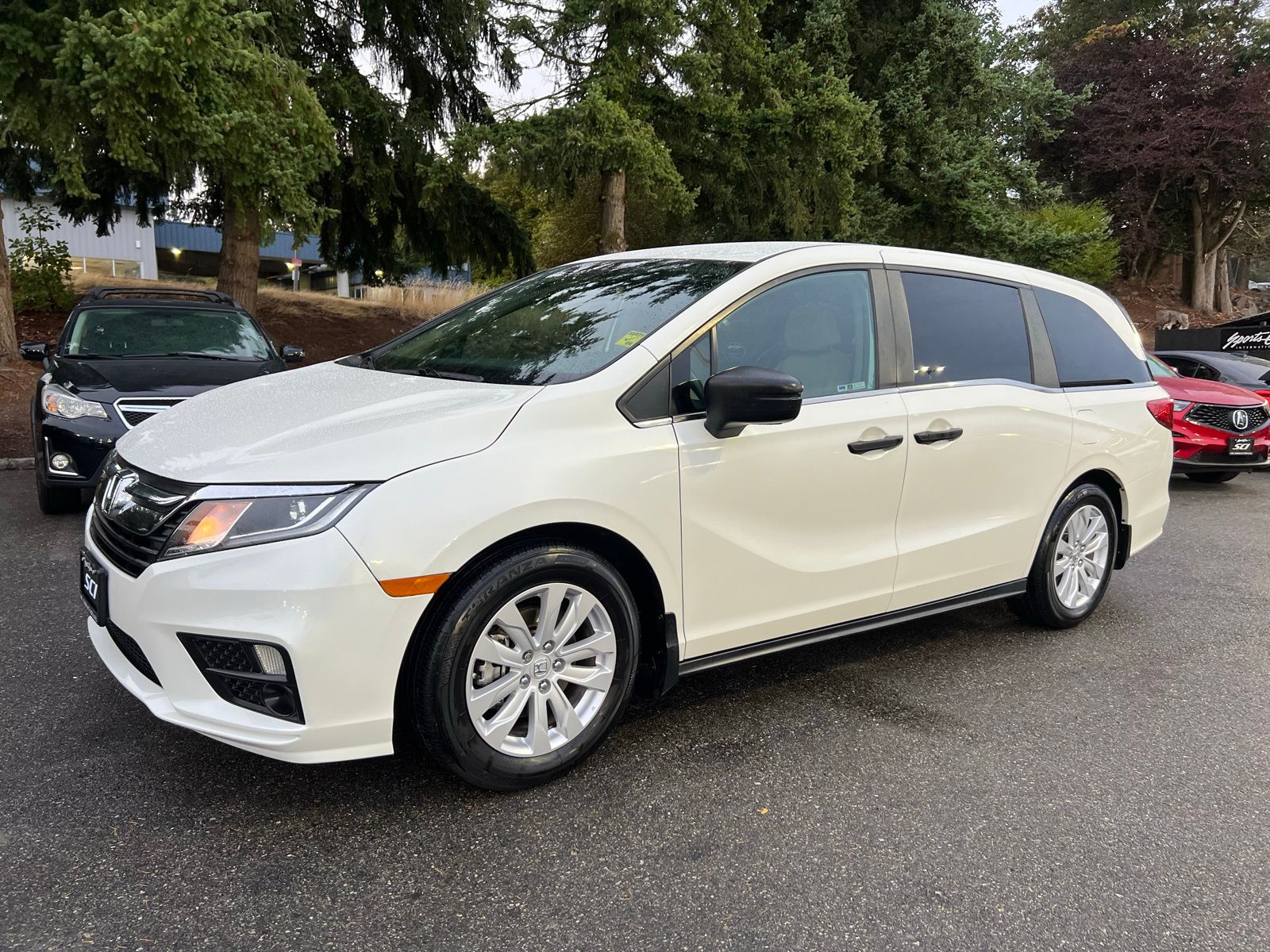2019 Honda Odyssey LX's photo