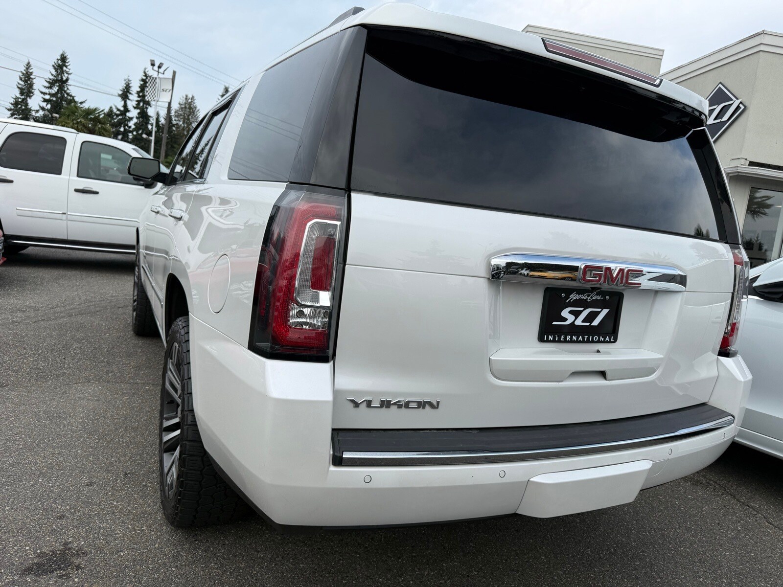2018 Gmc Yukon Denali photo 4
