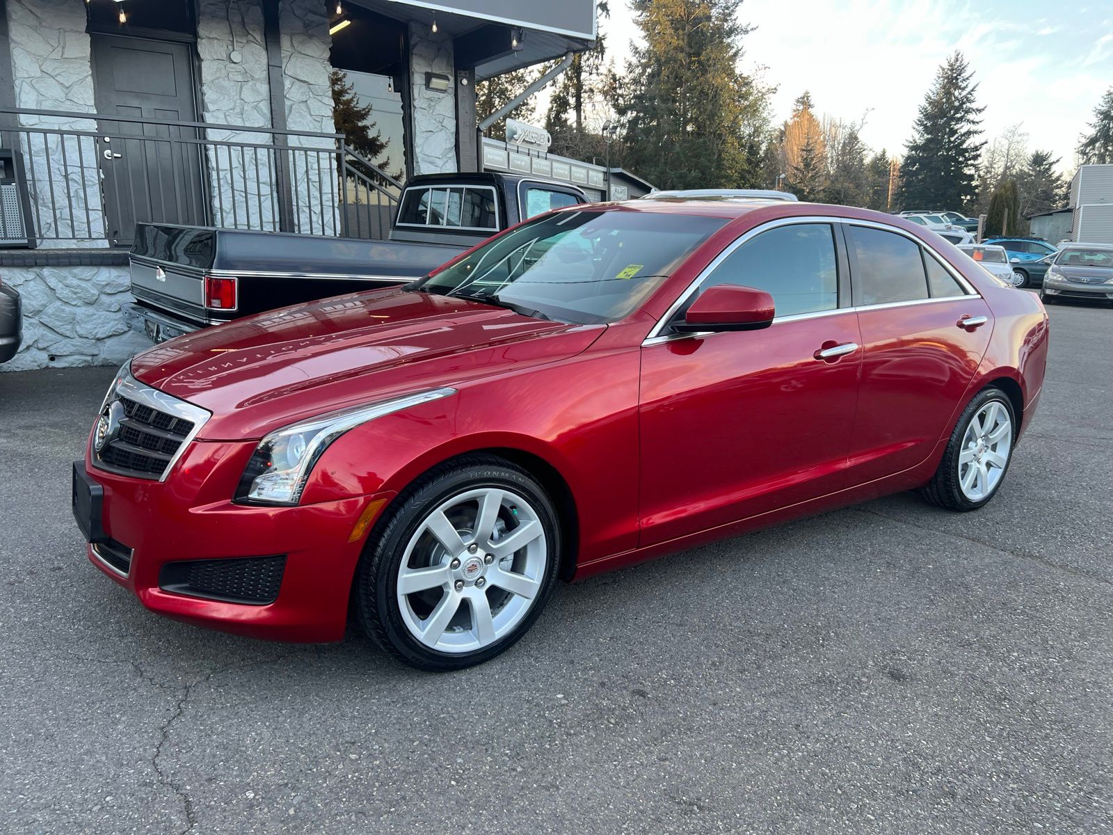 2014 Cadillac ATS 2.5 Base's photo