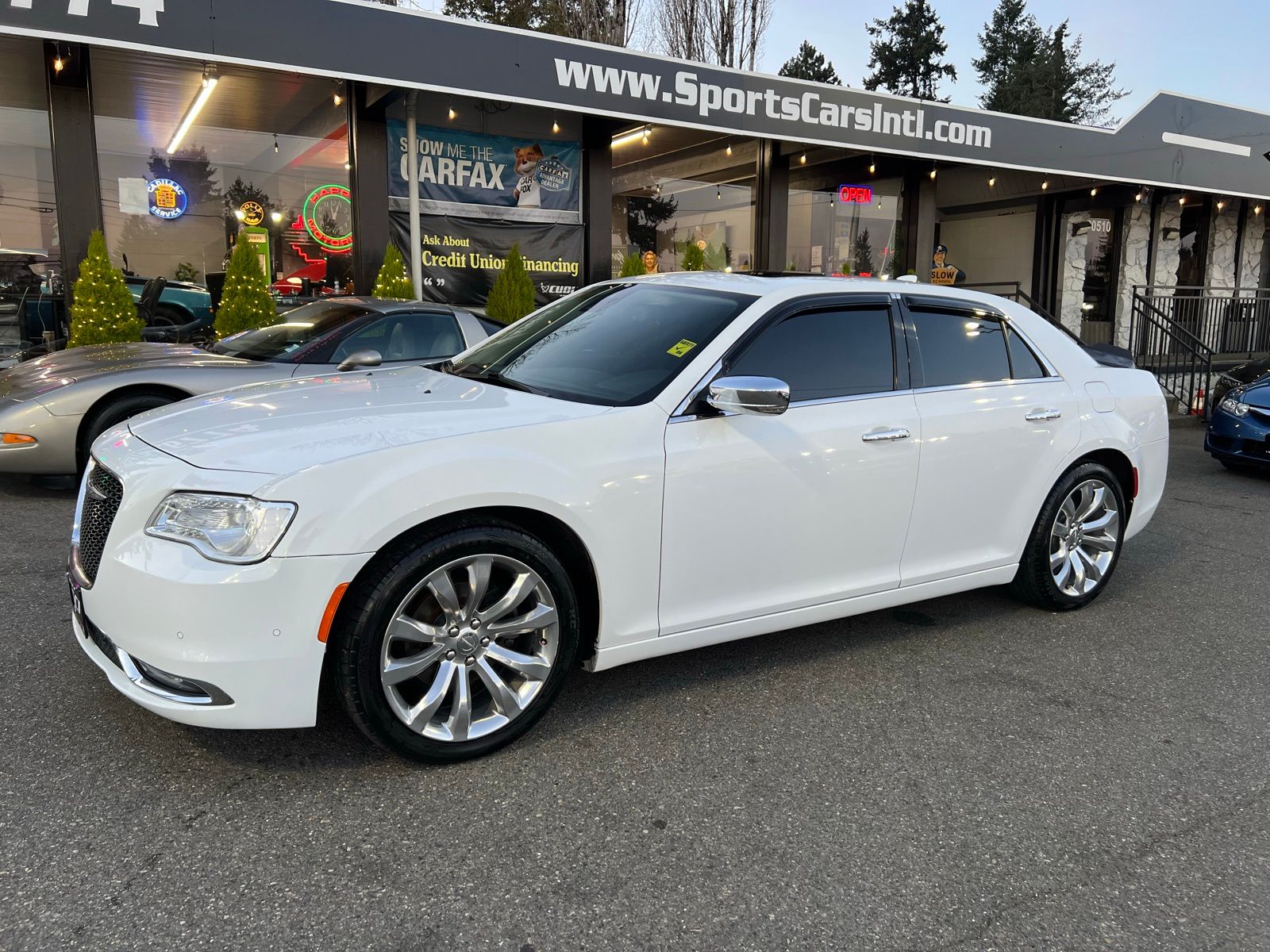 2018 Chrysler 300 Limited