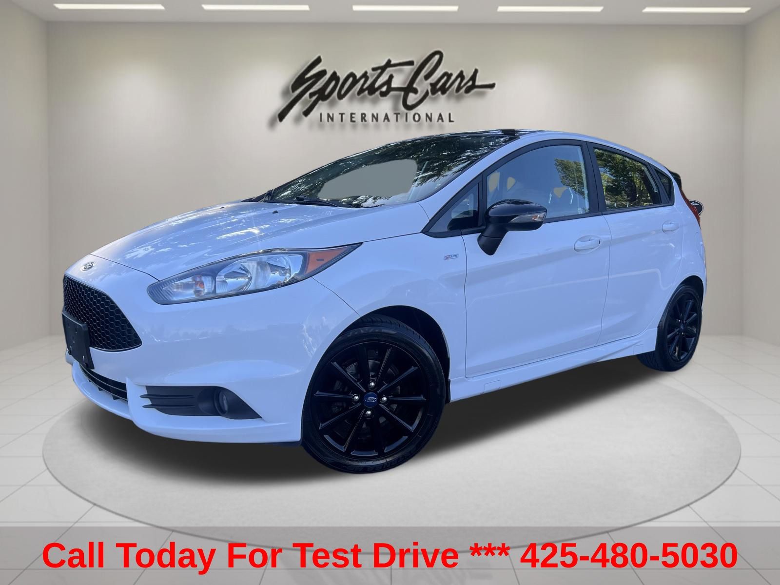 2019 Ford Fiesta ST Line Hatch's photo