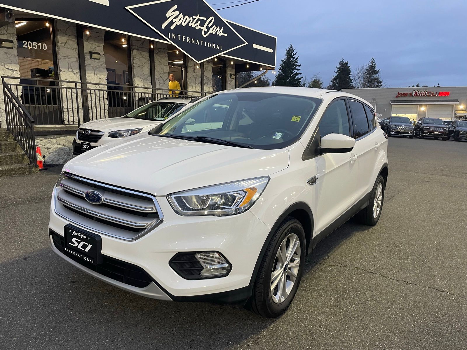 2019 Ford Escape SEL