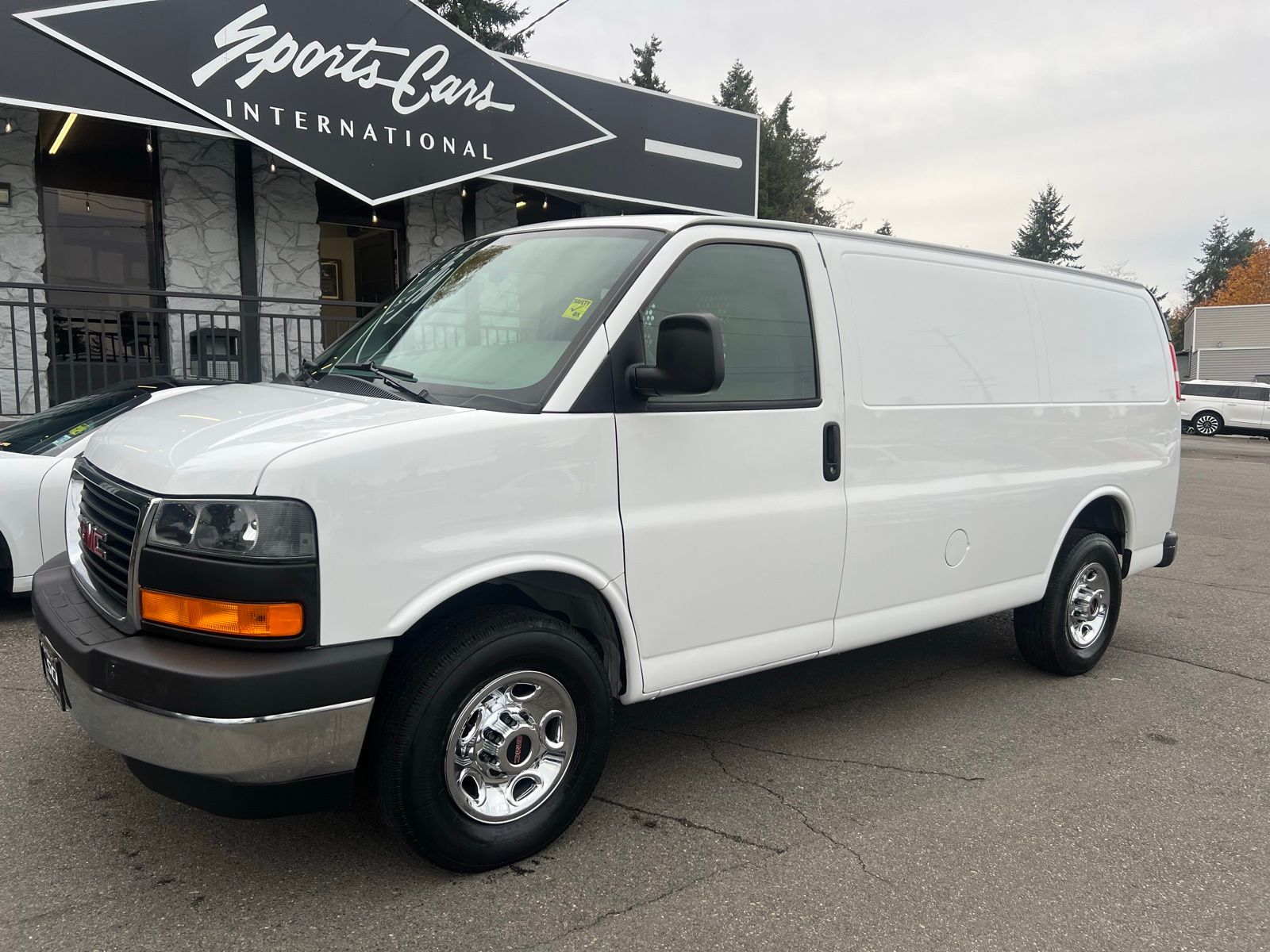 2017 GMC Savana Cargo Work Van