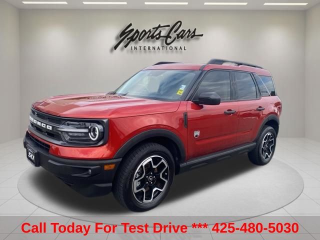 2022 Ford Bronco Sport