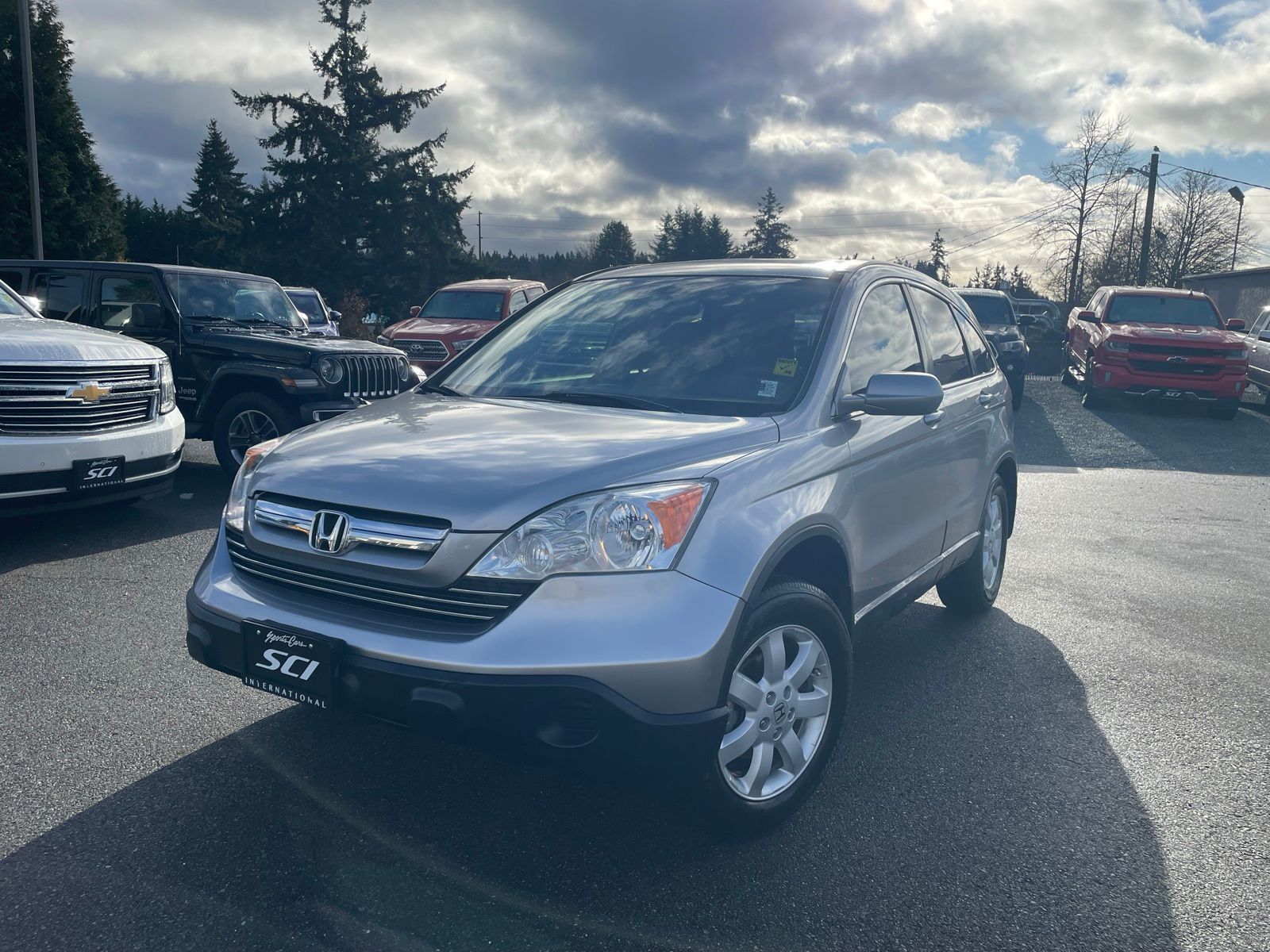 2008 Honda CR-V EX-L's photo