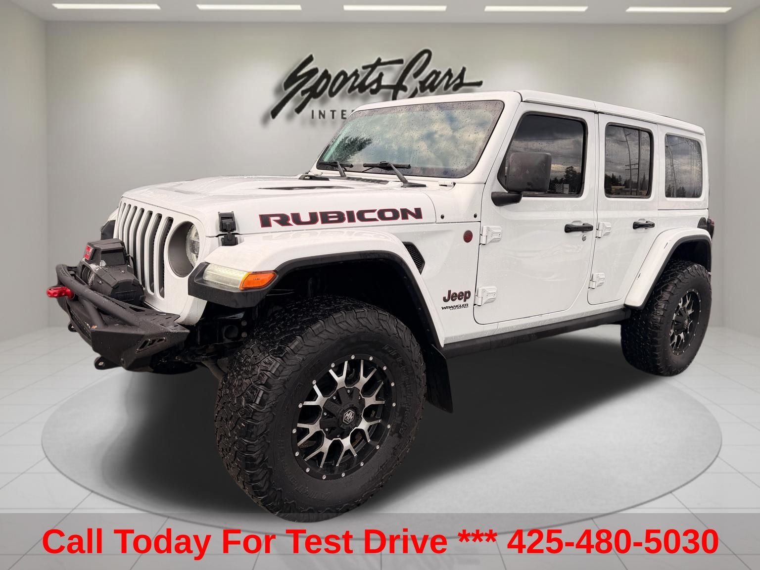 2018 Jeep All-New Wrangler Unlimited