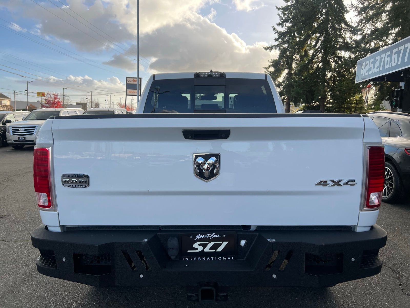 2017 RAM Ram 3500 Laramie Longhorn - Photo 7