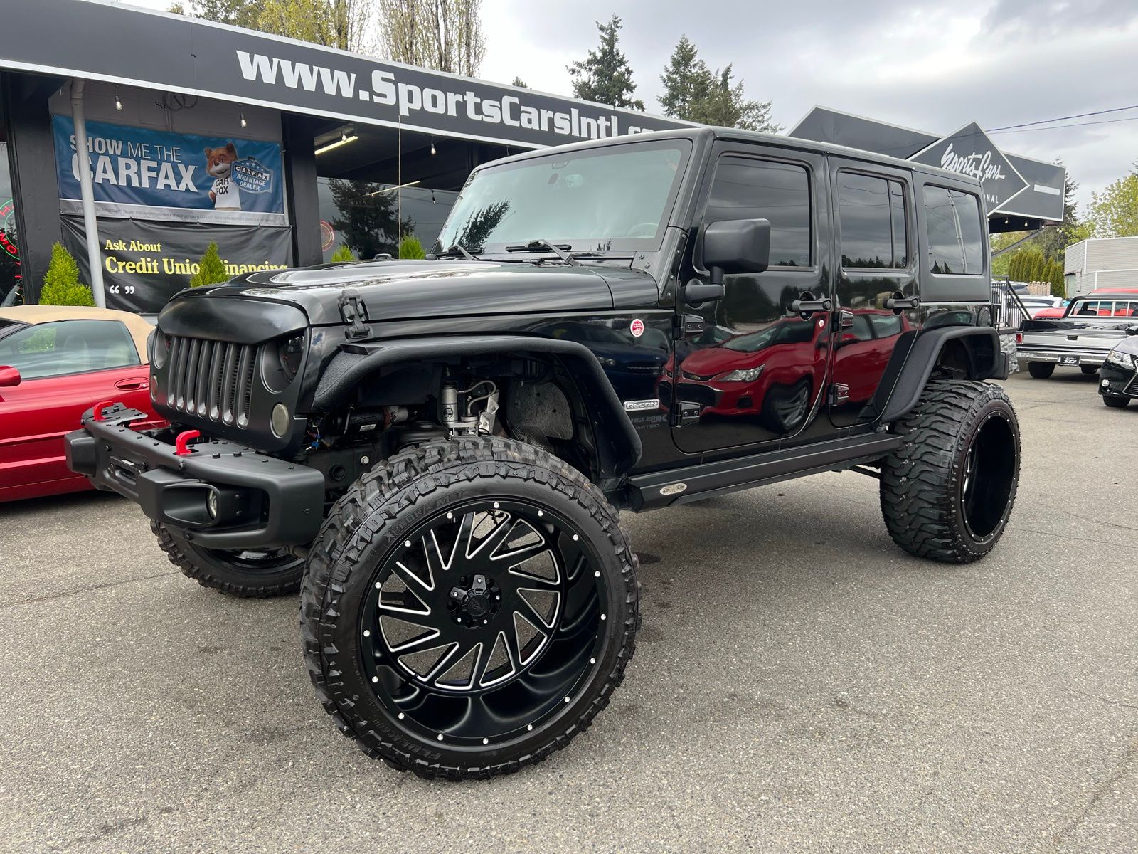 2018 Jeep Wrangler Rubicon Recon's photo