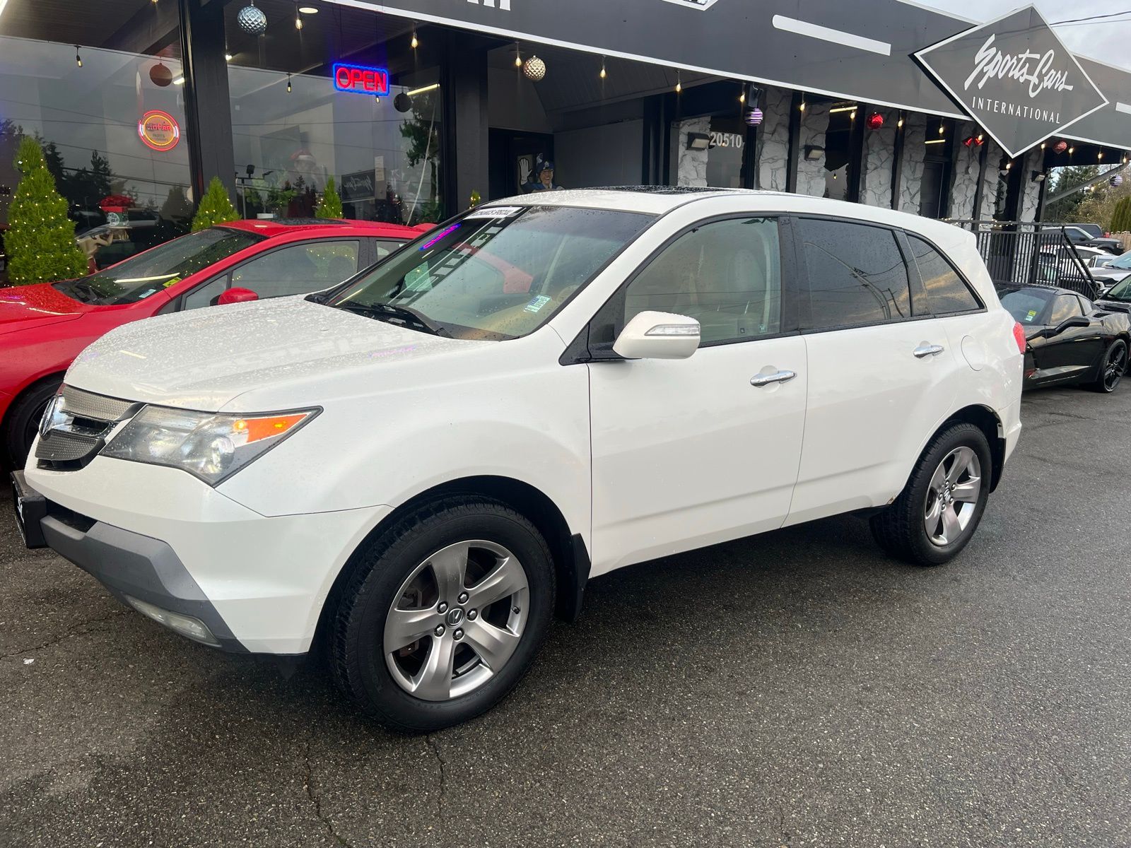 2009 Acura MDX Sport and Entertainment Package's photo