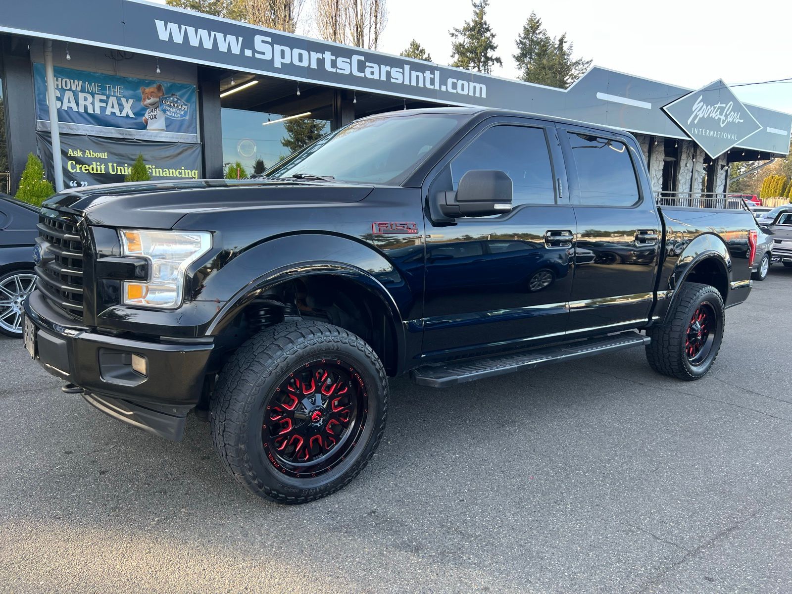 2017 Ford F-150 Platinum