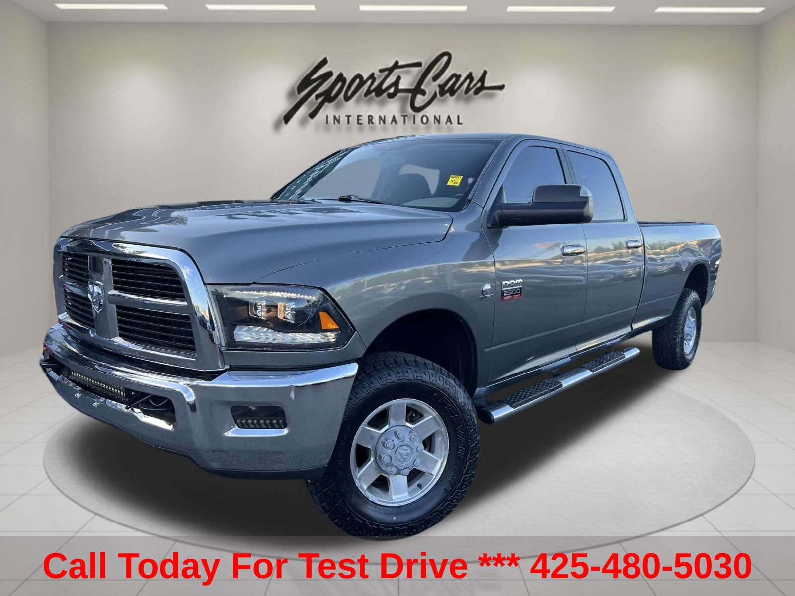2012 RAM 2500 SLT 4X4 Crew Cab LWB's photo