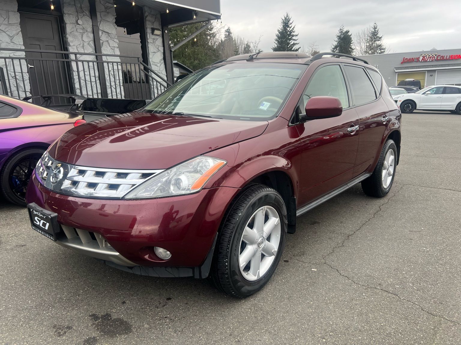 2005 Nissan Murano SE