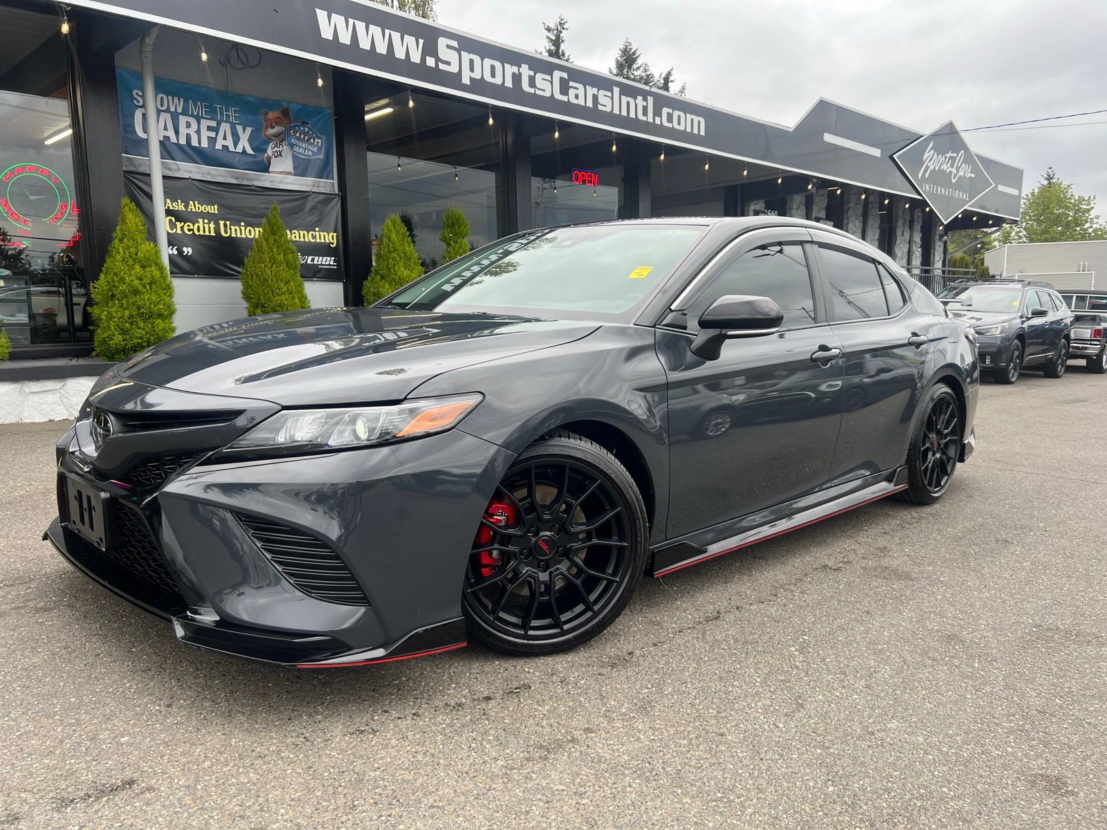 2024 Toyota Camry TRD's photo