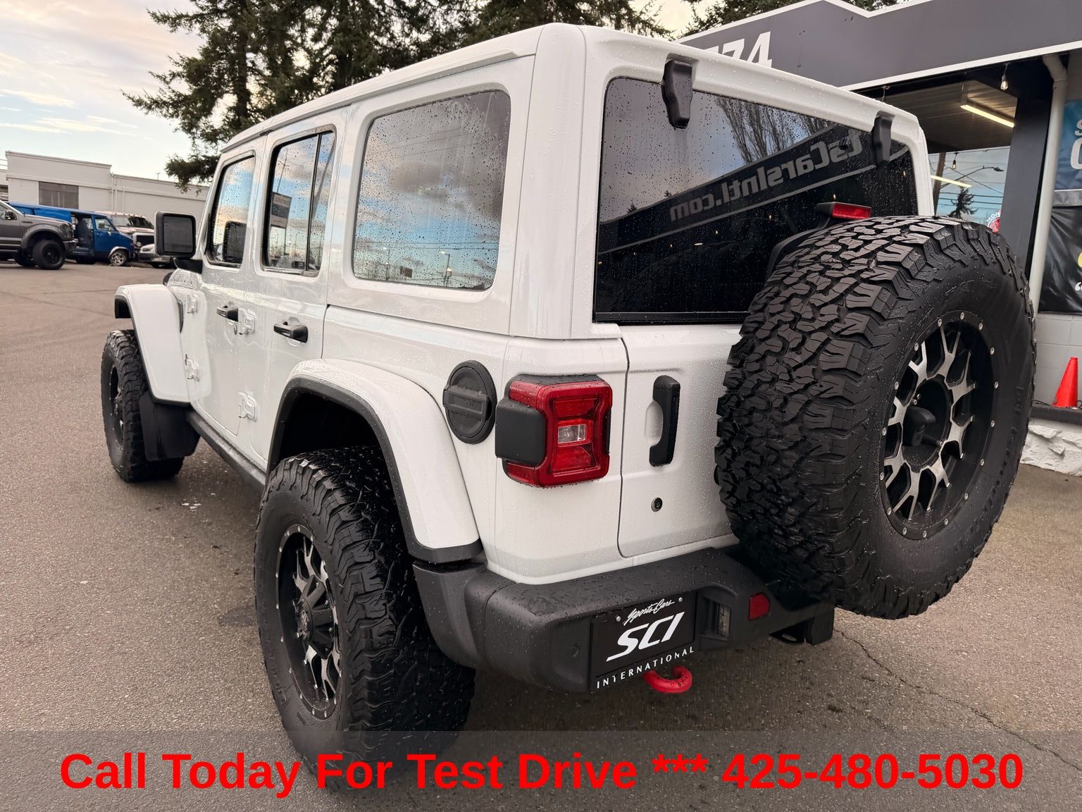 2018 Jeep All-New Wrangler Unlimited Rubicon - Photo 8