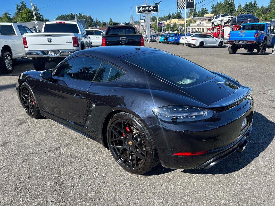 2019 Porsche Cayman GTS photo 3
