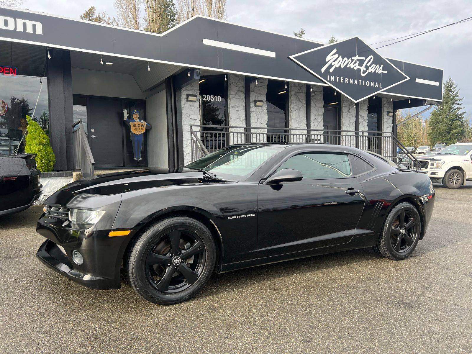 2014 Chevrolet Camaro 2LS