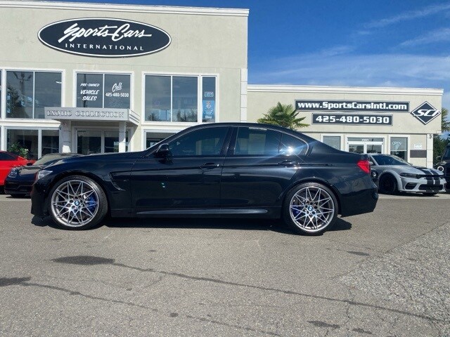 2017 Bmw M3 3 Sedan photo 2