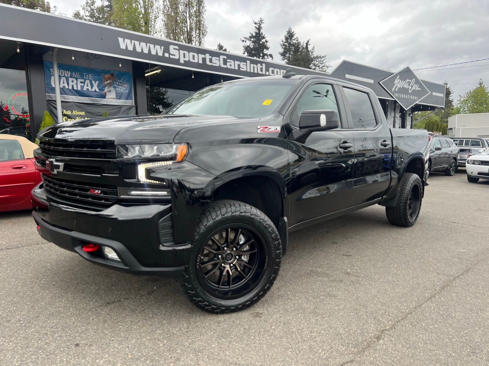 2021 Chevrolet Silverado 1500 LT Trail Boss 4WD Crew Cab Short Box's photo