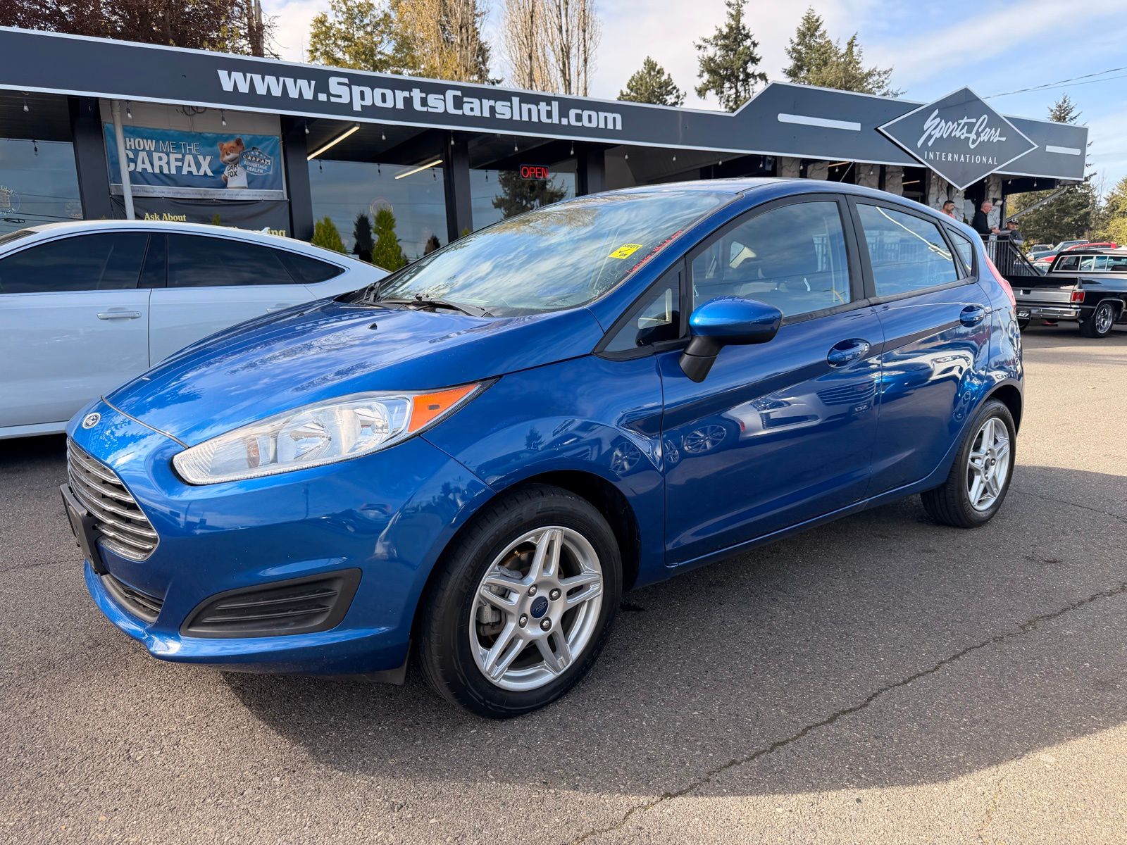 2019 Ford Fiesta SE