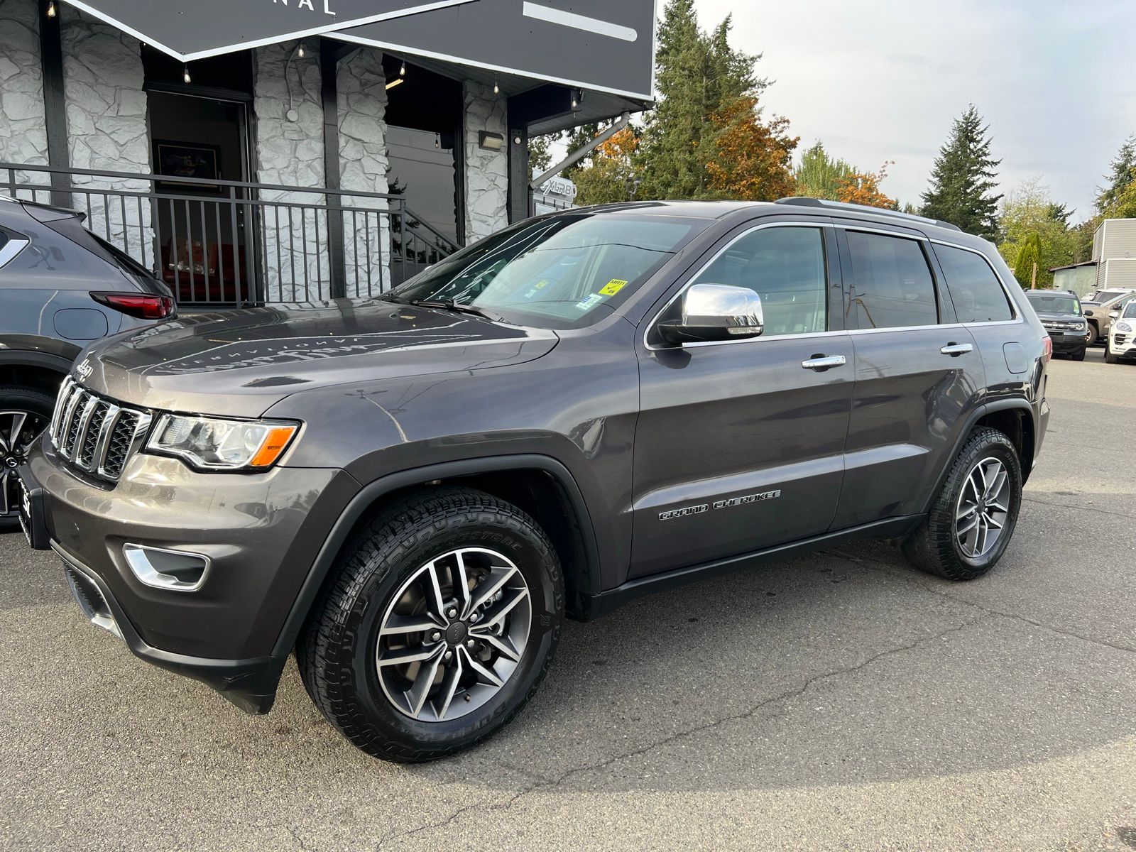 2021 Jeep Grand Cherokee Limited
