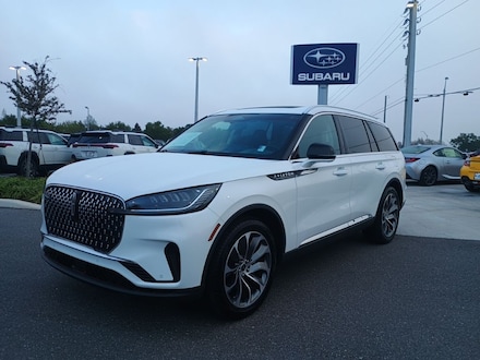 Featured Used 2025 Lincoln Aviator Premiere SUV for sale in Orlando, FL