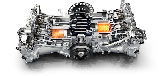 Subaru Boxer Engine Explained