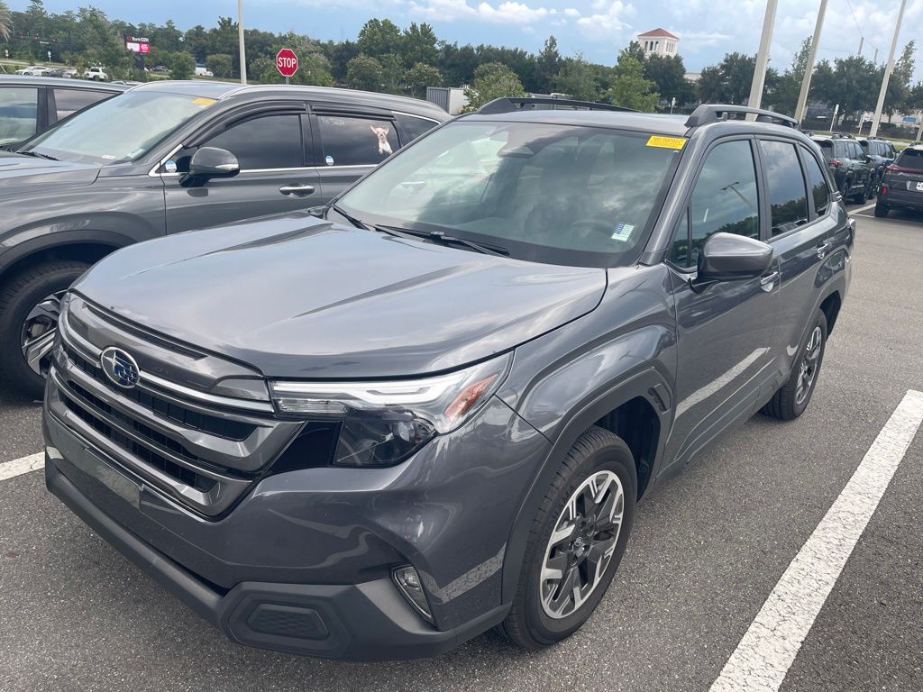 2026 Subaru Forester