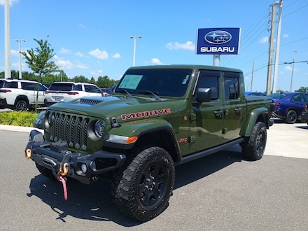 Featured Used 2023 Jeep Gladiator Mojave Truck Crew Cab for sale in Orlando, FL