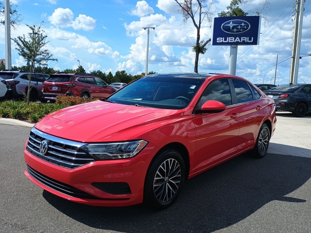 2021 Volkswagen Jetta 1.4T