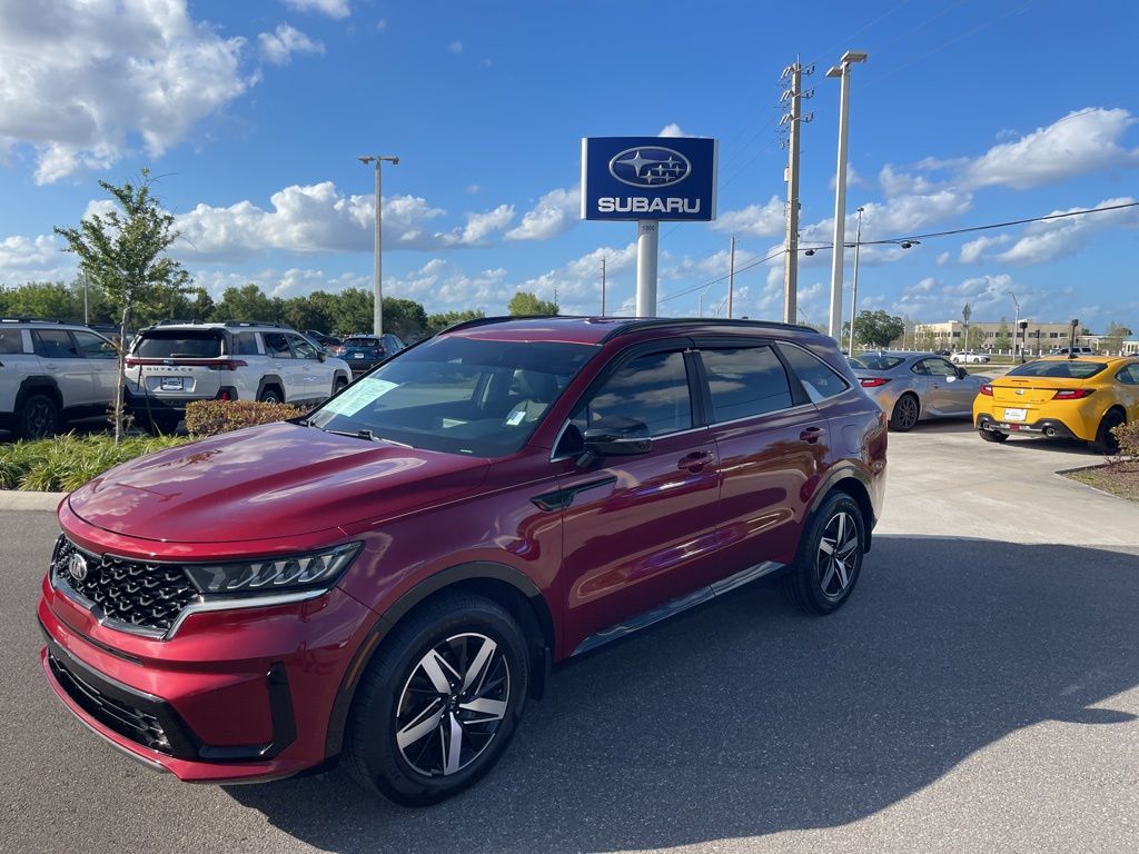 2021 Kia Sorento S AT's photo